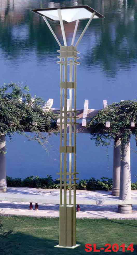 太阳能庭院灯 陕西西安索伦太阳能照明